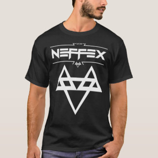 NEFFEX 2 Logo White   T Shirt