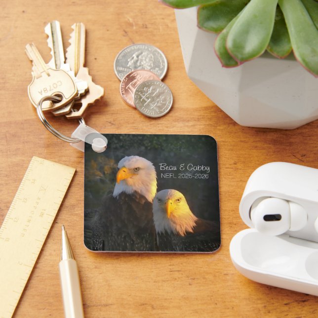 NEFL Beau & Gabby Keychain 2025/2026 Nyckelring (Skrivbord)
