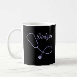 Nefrologi Nephrology Dialysis Nurse Kaffemugg