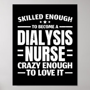 Nefrologi Nurse Dialys Sjuksköterska Sjukhud Njurd Poster