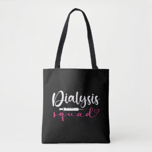 Nefrologi Nurse Dialysis Squad Funny Renal Nidney Tygkasse