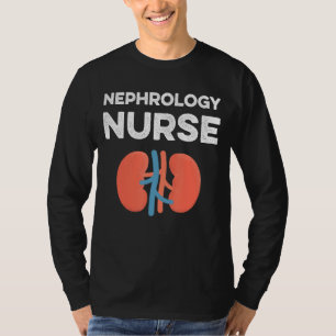 Nefrologi Sjuksköterska Dialys Sjuksköterska Rn T Shirt