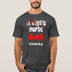 Nefrologi Sjuksköterska Sjuksköterska Medicinsk di T Shirt