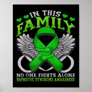 Nefrotiskt syndrom Medvetenhet Nefron Syndrome Rel Poster
