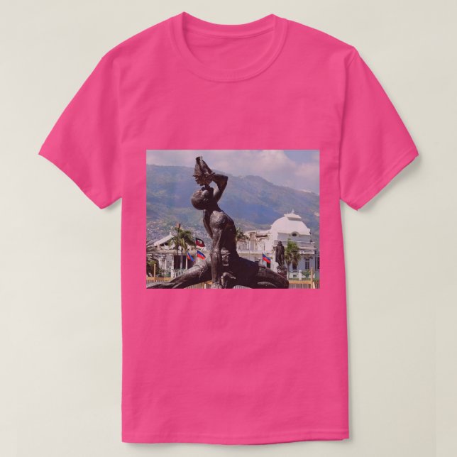 Nèg Mawon T Shirt (Design framsida)