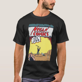 Negan Tecknad 1 Classic T Shirt