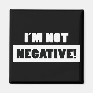 Negation (svart) magnet
