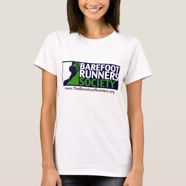Negationlogotyp för damer Microfiber T+URL Tee Shirt (Framsida)
