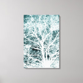 Negativ bild träd mönster