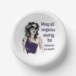 Negativ energi returneras till avsändaren