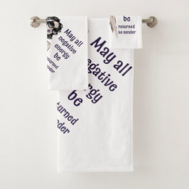 Negativ energi returneras till avsändaren