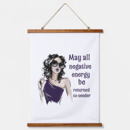 Negativ energi returneras till avsändaren