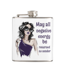 Negativ energi returneras till avsändaren