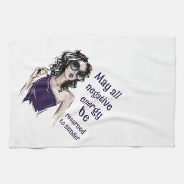 Negativ energi returneras till avsändaren kökshandduk