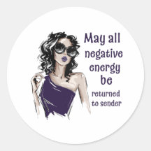 Negativ energi returneras till avsändaren