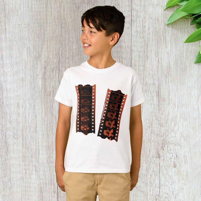 Negativ filmremsa t shirt (Skapare uppladdad)