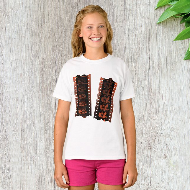 Negativ filmremsa t shirt (Skapare uppladdad)