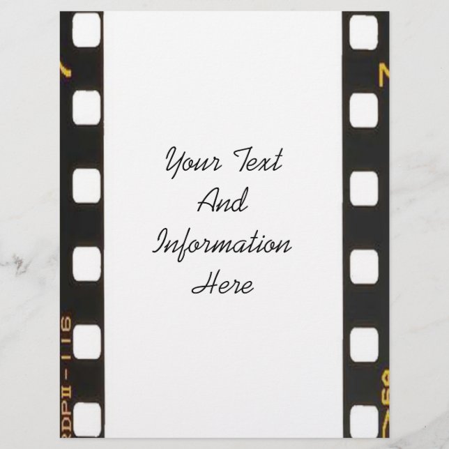 Negativ flygare reklamblad (Framsidan)