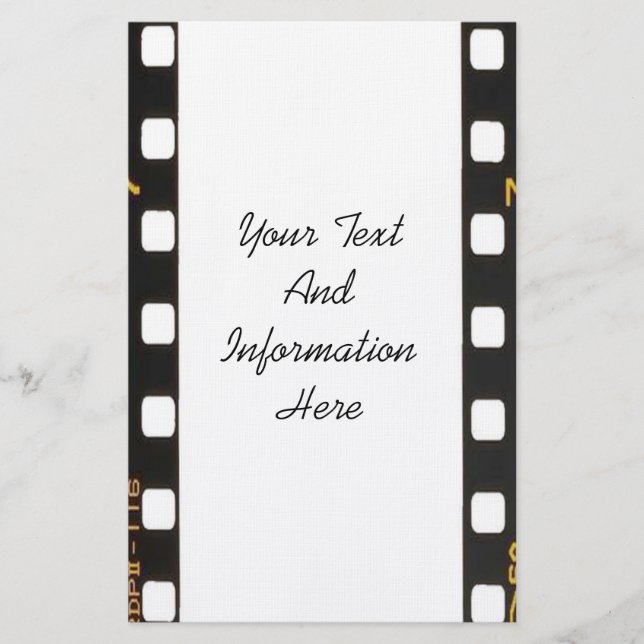 Negativ mall brevpapper (Framsida)