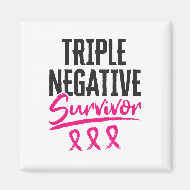Negativ medvetenhet om bröstcancer hos Tnbc Magnet (Framsidan)