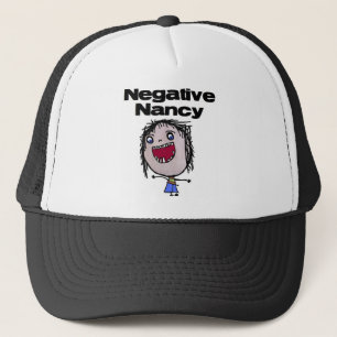 Negativ Nancy Truckerkeps