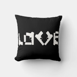negativ/positiv Pillow för insamling av antivapen Kudde