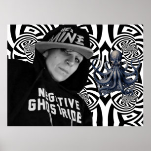 Negativ Poster