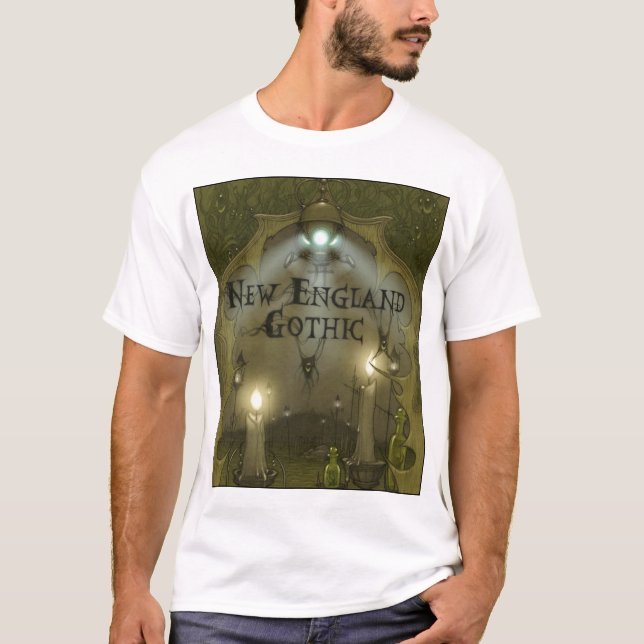 NEGATIV skjorta T-shirt (Framsida)
