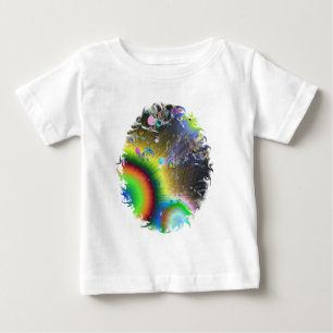 Negativ solsprängning med Oval Ram Tee Shirt