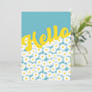 Negativ Space Daisys Hej Thinking of You Tack Kort