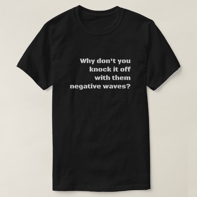 Negativ Vinkar Essential T Shirt (Design framsida)