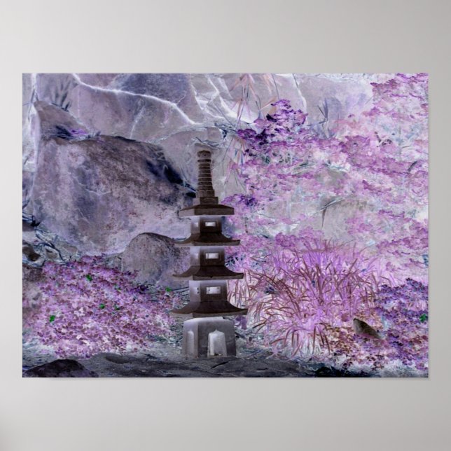 Negativa Asien torn Poster (Framsidan)