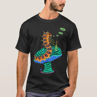 Negativa Caterpillar och kattT-tröja T-shirt
