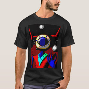 Negativa steren på land t shirt