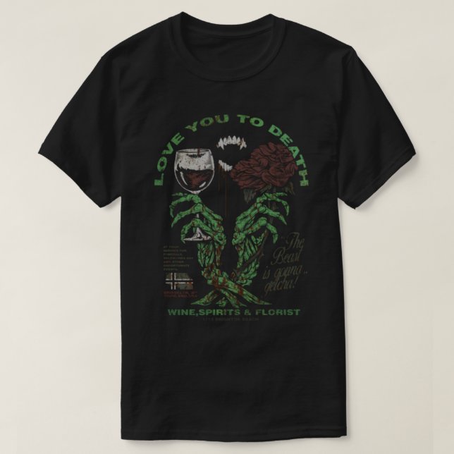negativa tapet t shirt (Design framsida)
