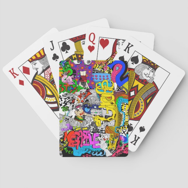 Negativa uppspelningskort casinokort (Baksidan)