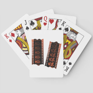 Negativare filmremsa casinokort