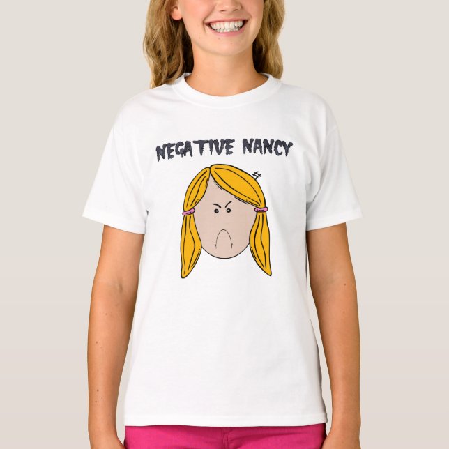 Negativare njur t shirt (Framsida)
