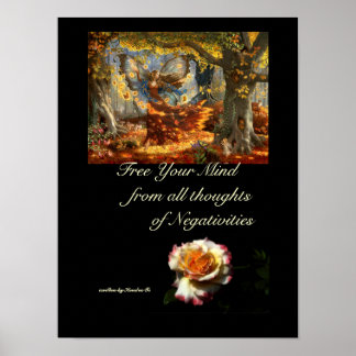 Negativitet Poster