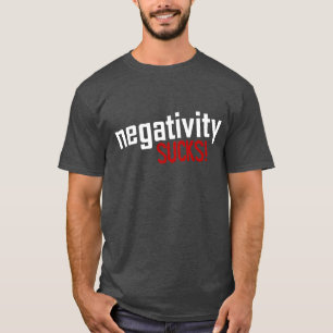Negativity SUGER! Utslagsplats Tee