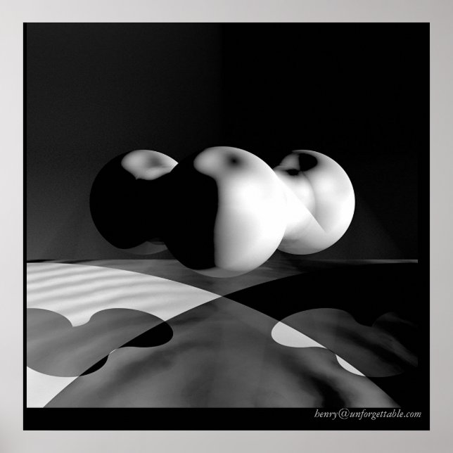 Negativt ljus poster (Framsidan)