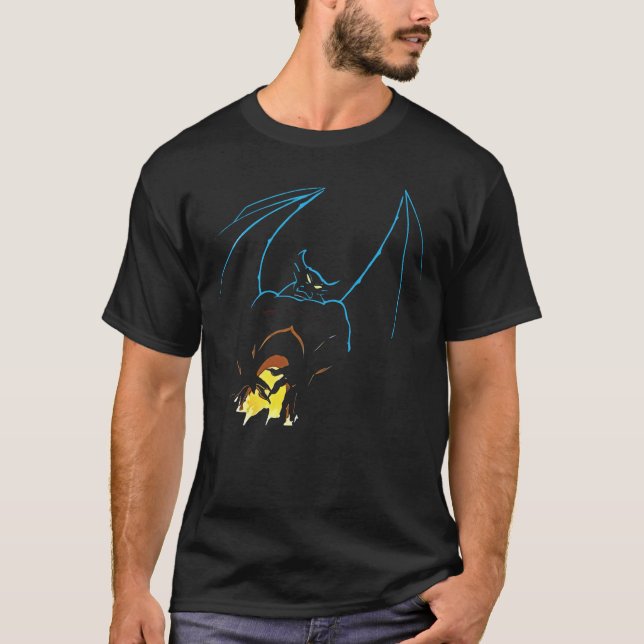 Negativt utrymme på Baldbergen t Shirt (Framsida)