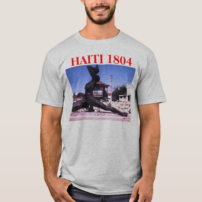 negbackground HAITI 1804 Tröja (Framsida)