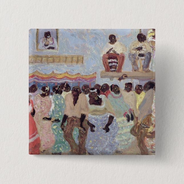 Neger- dans knapp (Framsida)