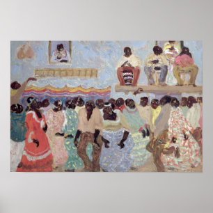 Neger- dans poster
