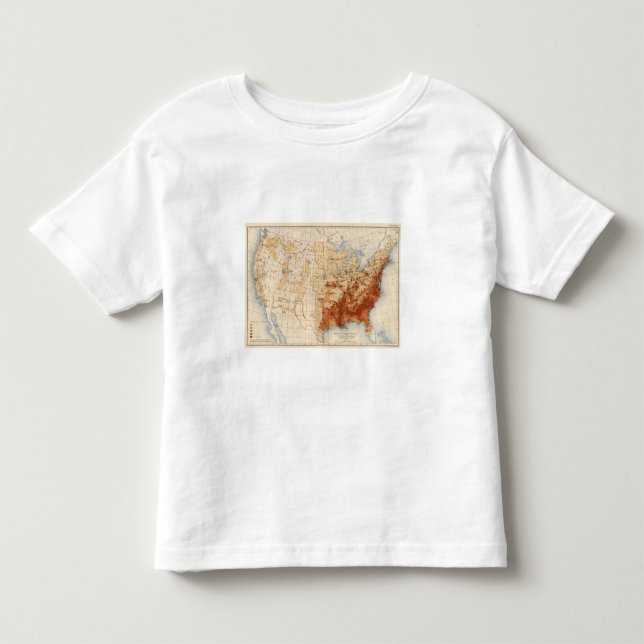 Negerbefolkning för täthet 55 t-shirt (Framsida)