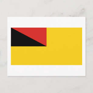 Negeri Sembilan flagga Vykort