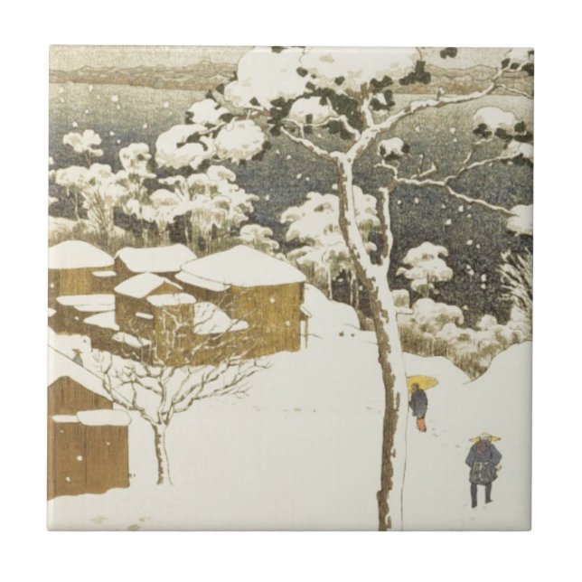 Negishi, Japan Kakelplatta (Framsidan)