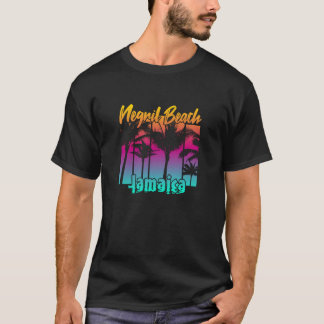 Negril Beach Jamaica T Shirt
