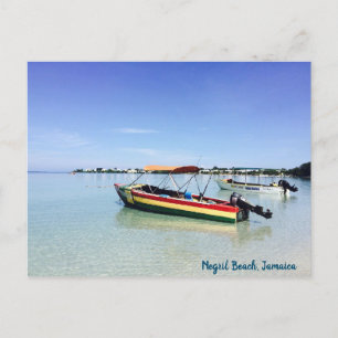 Negril Beach, Jamaica Vykort